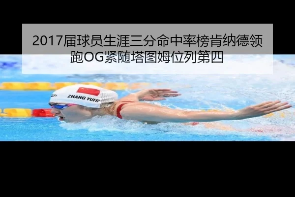 2017届球员生涯三分命中率榜肯纳德领跑OG紧随塔图姆位列第四
